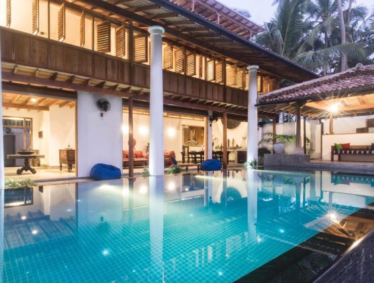 4 Bedroom Villa in Talpe – 15908