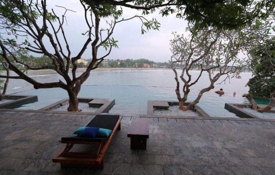 Ocean Hill Hotel in Galle