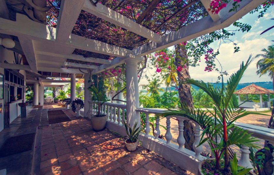 Ocean Hill Hotel in Galle