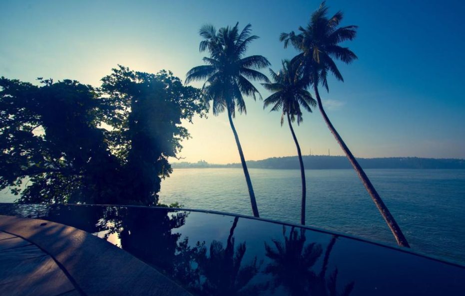 Ocean Hill Hotel in Galle