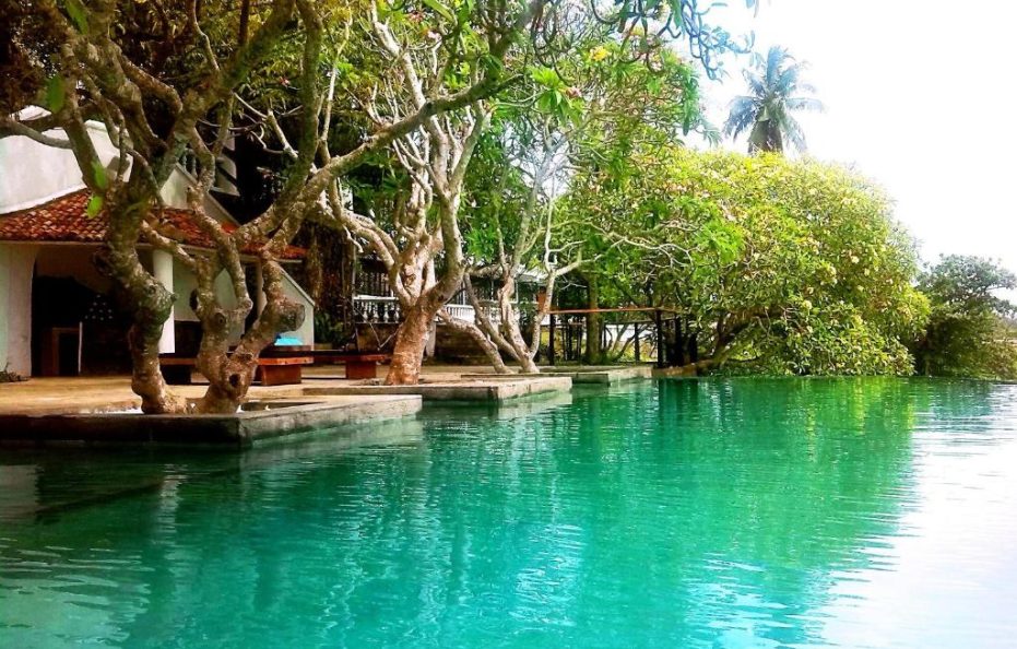 Ocean Hill Hotel in Galle
