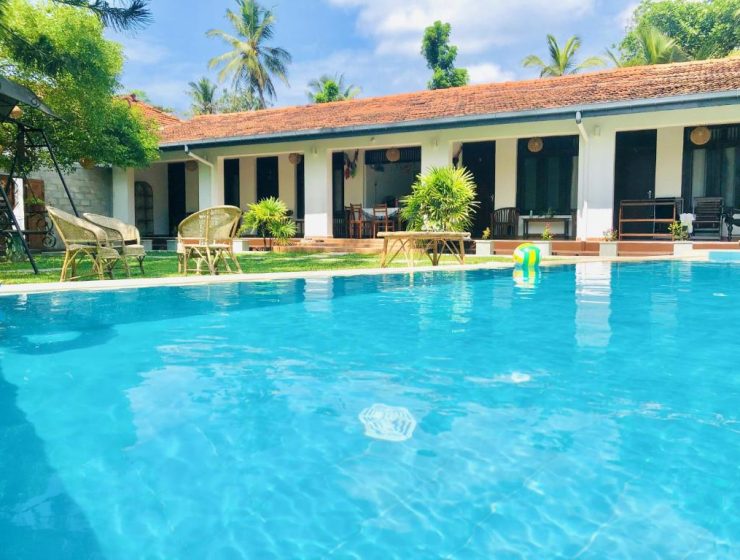 4 Bedroom Villa in Hikkaduwa – 15441