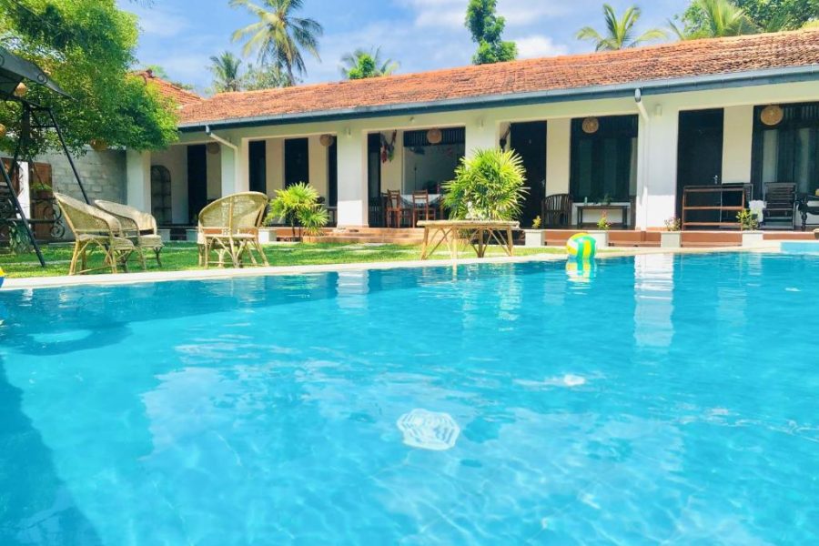 4 Bedroom Villa in Hikkaduwa – 15441