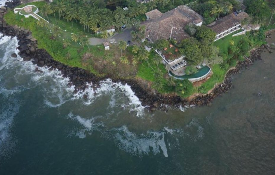 Ocean Hill Hotel in Galle