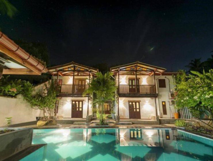 5 Bedroom Villa in Unawatuna – 14879