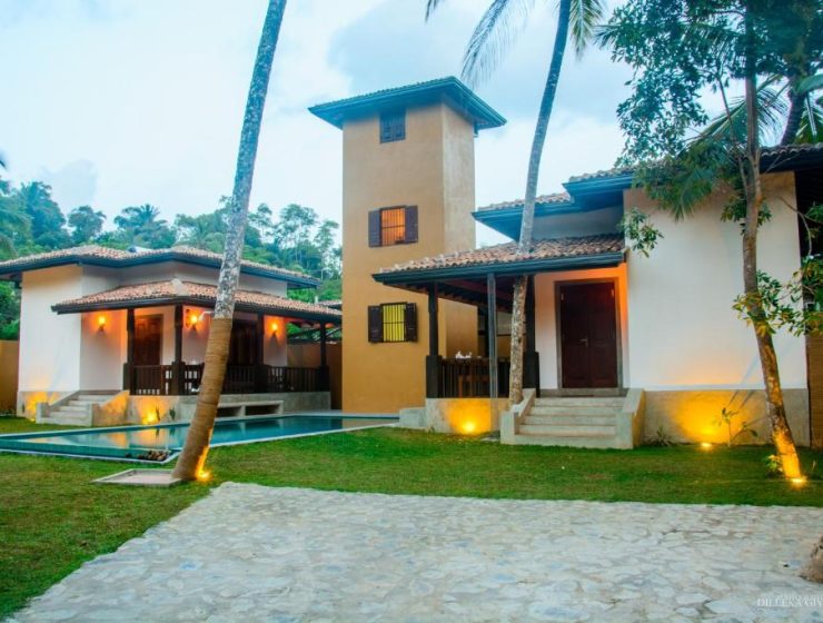 2 Bedroom Villa in Unawatuna – 23576