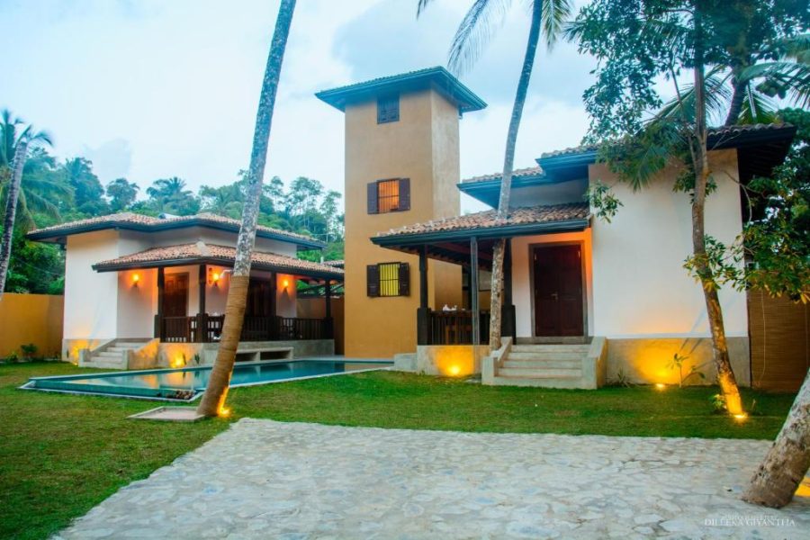 2 Bedroom Villa in Unawatuna – 23576