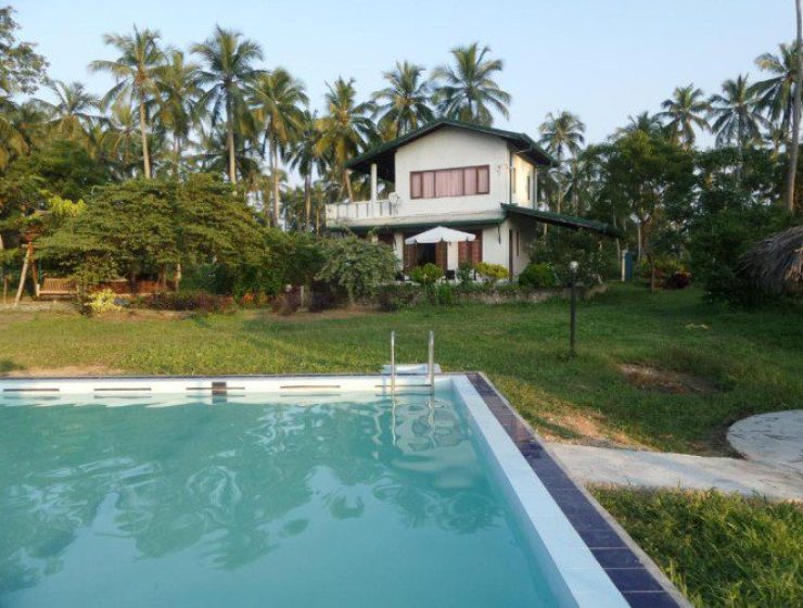 Coco villa in Koswatta