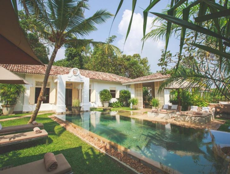 Lavish pool villa in Thalduwa ahangama