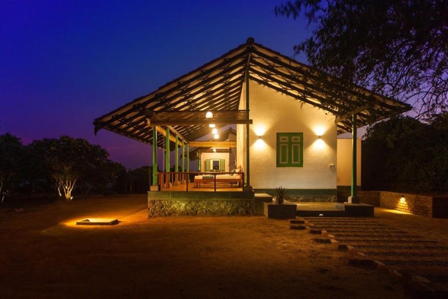 Eco beach villa in Yala