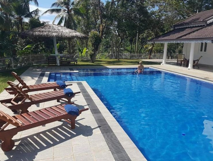 The Imperial villa in Aluthgama
