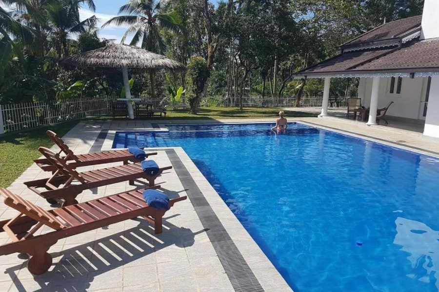 The Imperial villa in Aluthgama