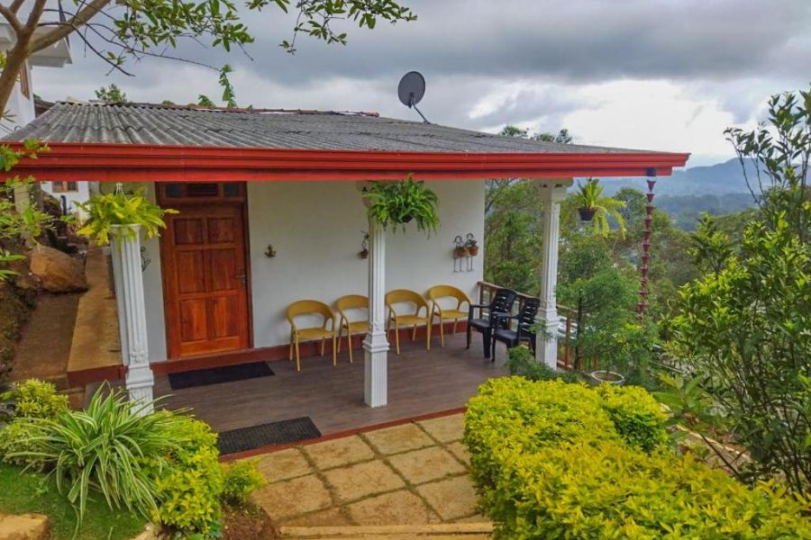 Eco Green House in Diyathalawa