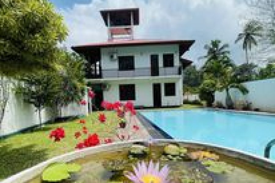 4 Bedroom Villa in Bentota – 25602