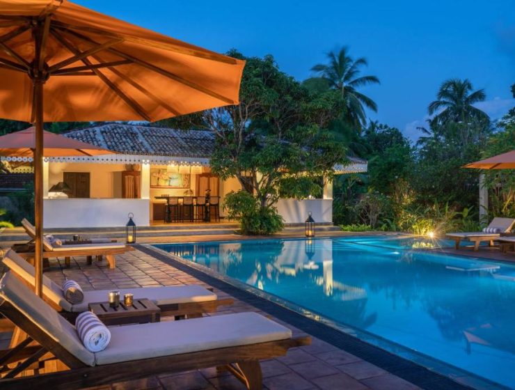 Antique Luxury villa in Bentota