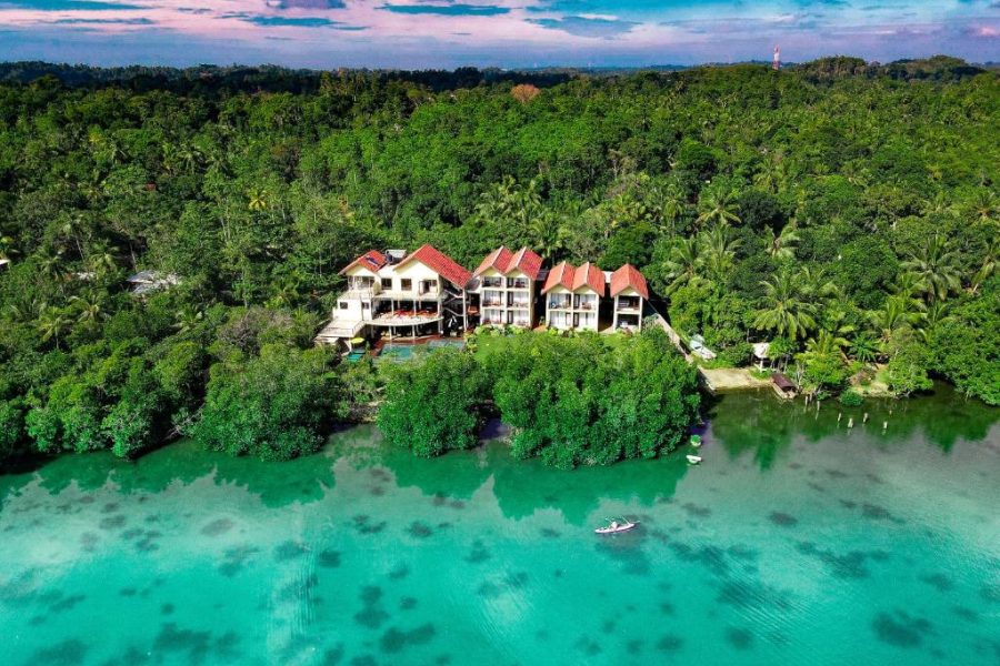 Elegent Lake Front Villa Koggala