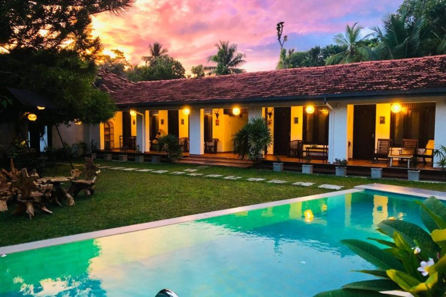 4 Bedroom Villa in Hikkaduwa – 19515