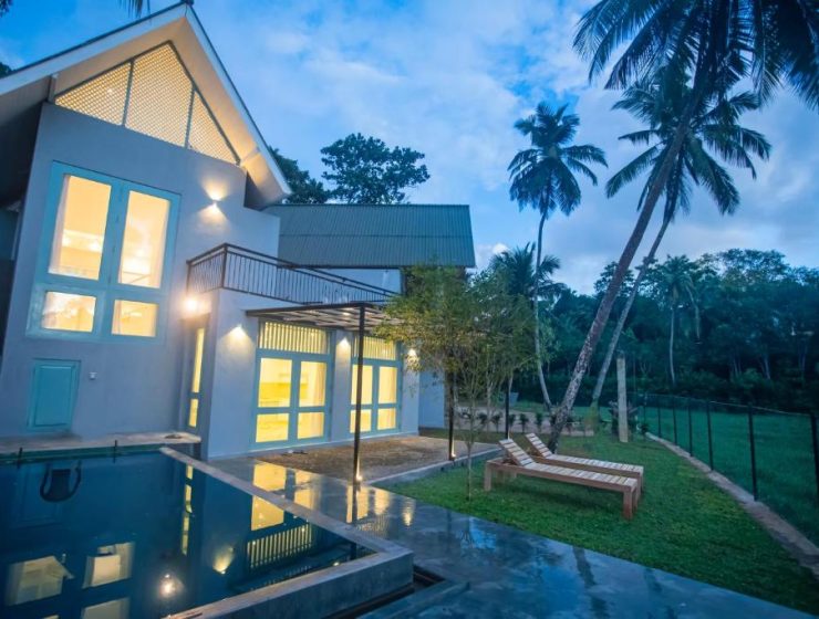 3 Bedroom Villa in Mirissa – 24806