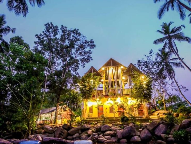 Nature Villa in Kamburupitiya