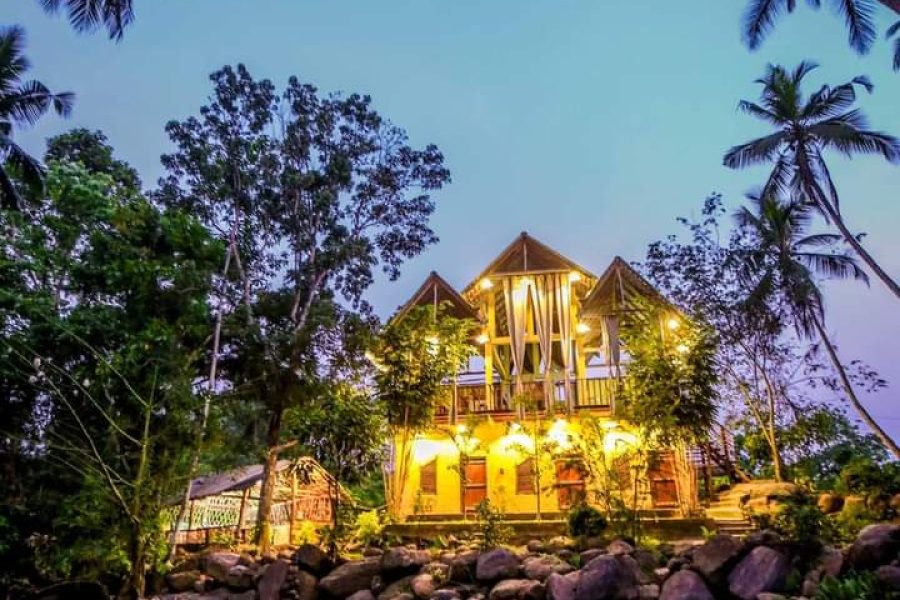 Nature Villa in Kamburupitiya