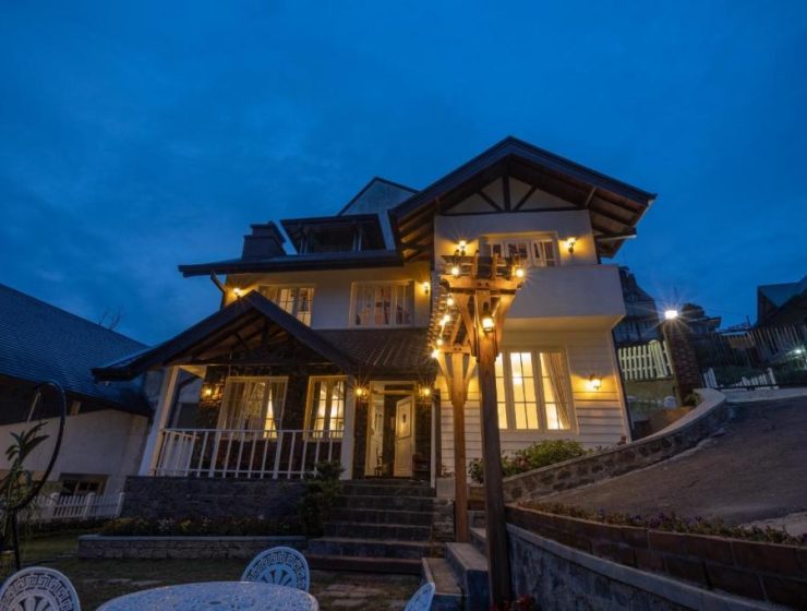 4 Bedroom Villa in Nuwara Eliya – 26207
