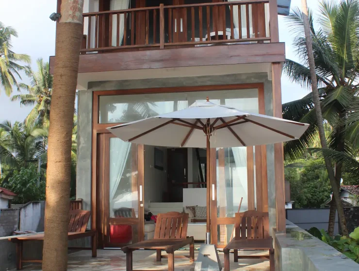2 Bedroom Villa in Unawatuna – 27681