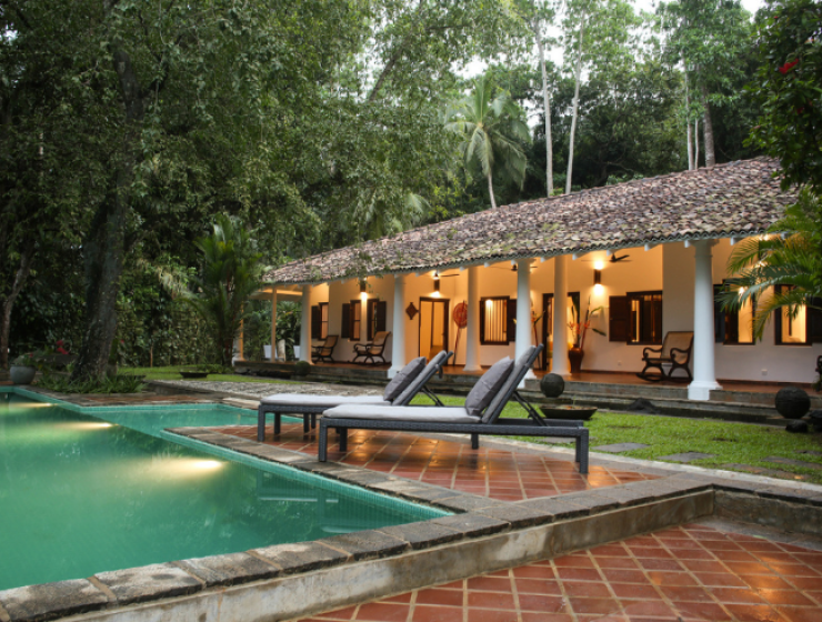 Satori villa, Thalpe
