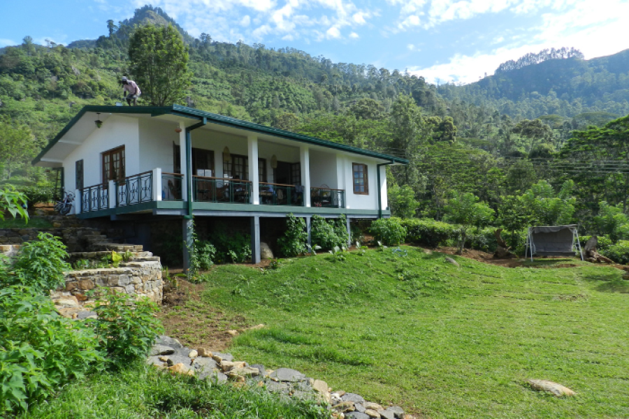 The Library suite at Haldumulla Estate, Haldumulla