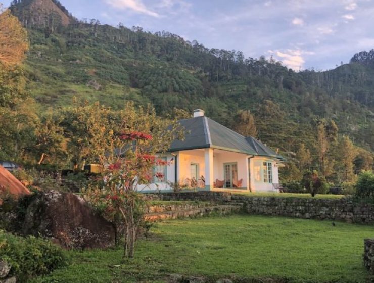 The Haldummulla Esatate Bungalow