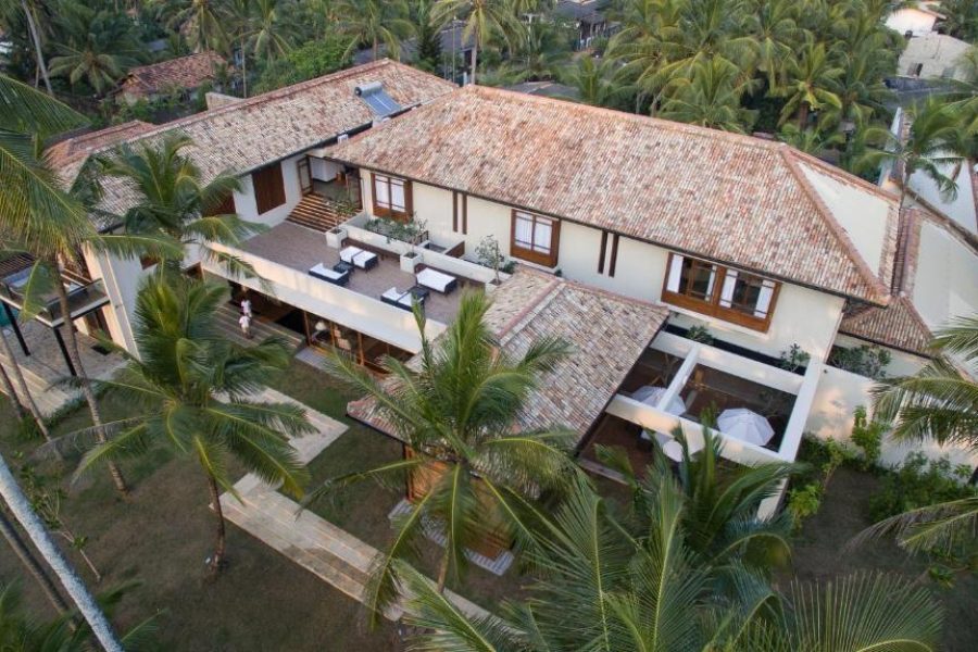 Contemporary Villa, Wadduwa