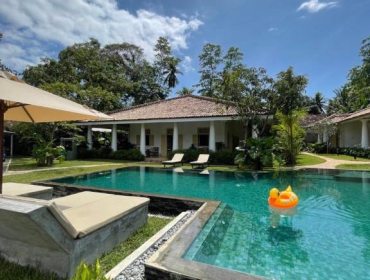 Claire Villa, Ahangama