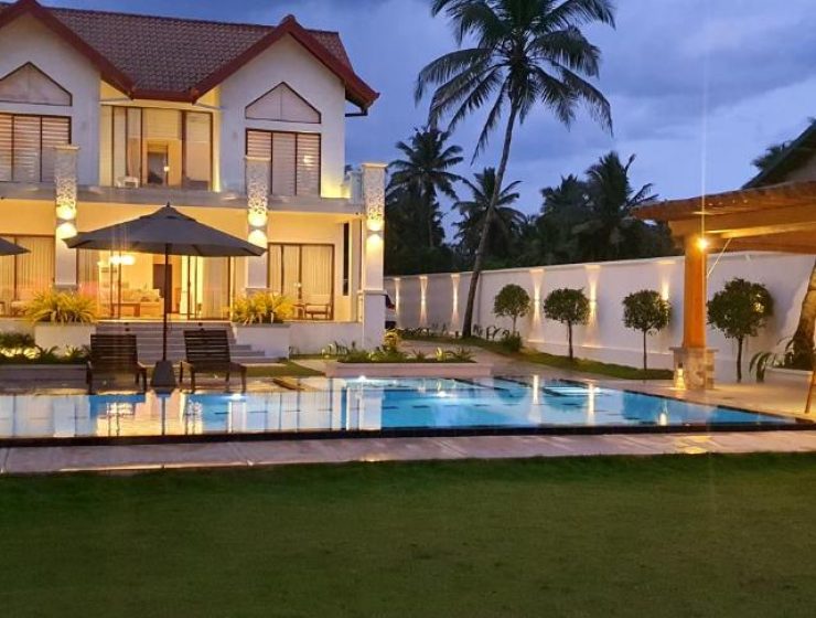Aryan Beach Villa, Wadduwa