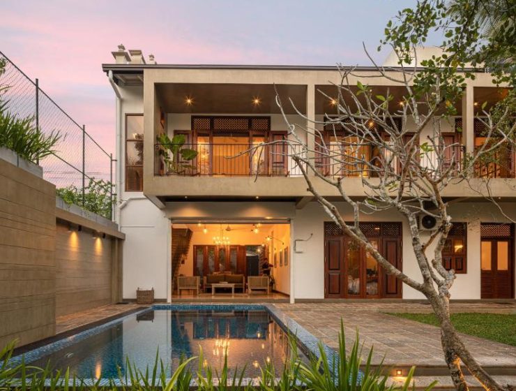 4 Bedroom Villa in Bentota – 32626