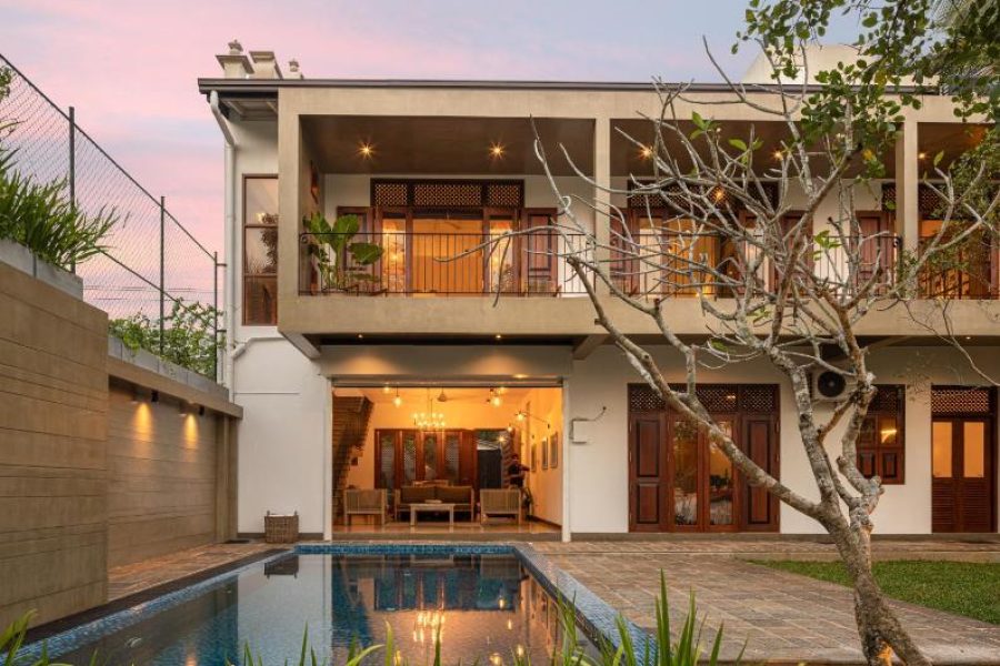 4 Bedroom Villa in Bentota – 32626
