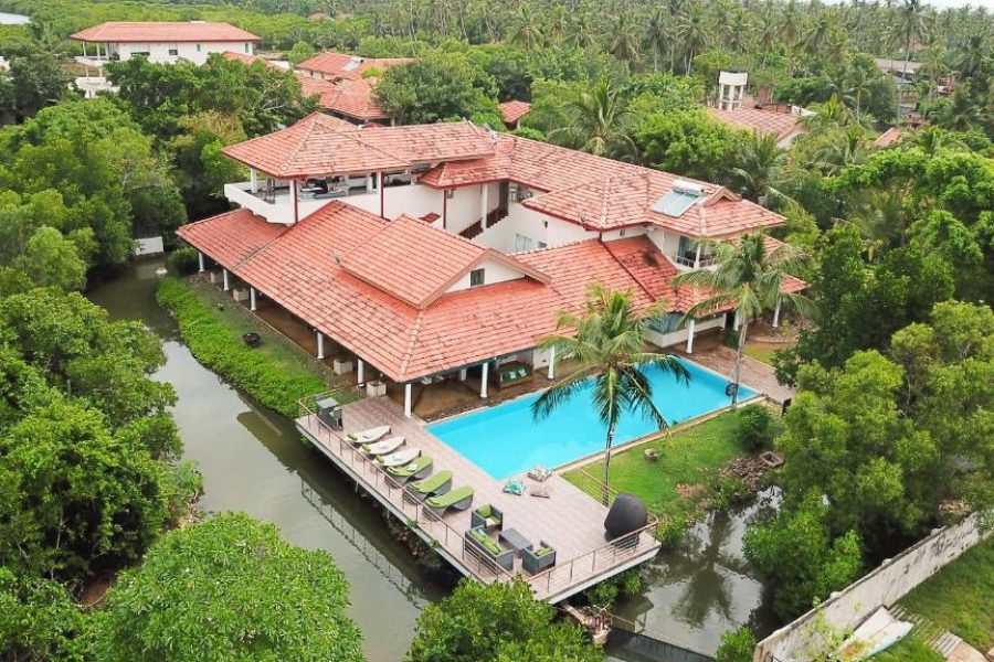 Villa Hundira, Negambo