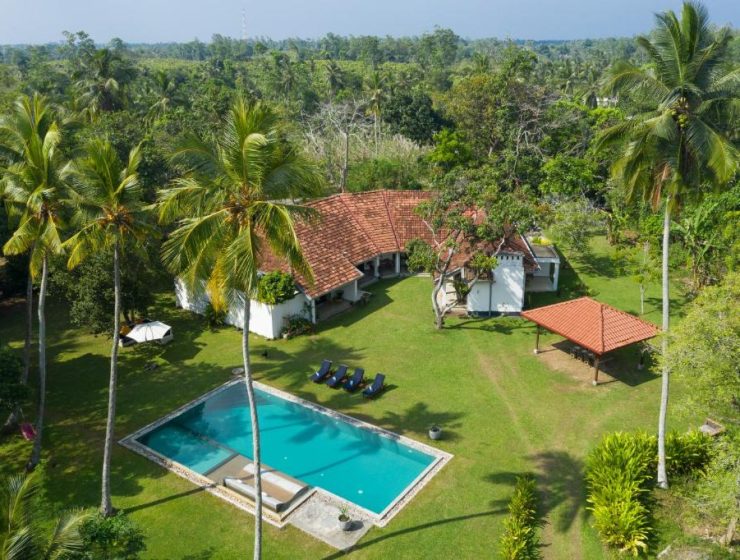 Colonial Type Villa, Ronnaduwa