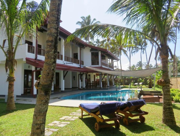 Beach Villa, Thoduwawa