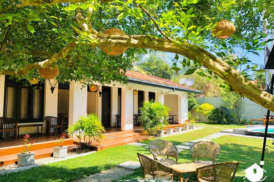 5 Bedroom Villa in Hikkaduwa – 35791