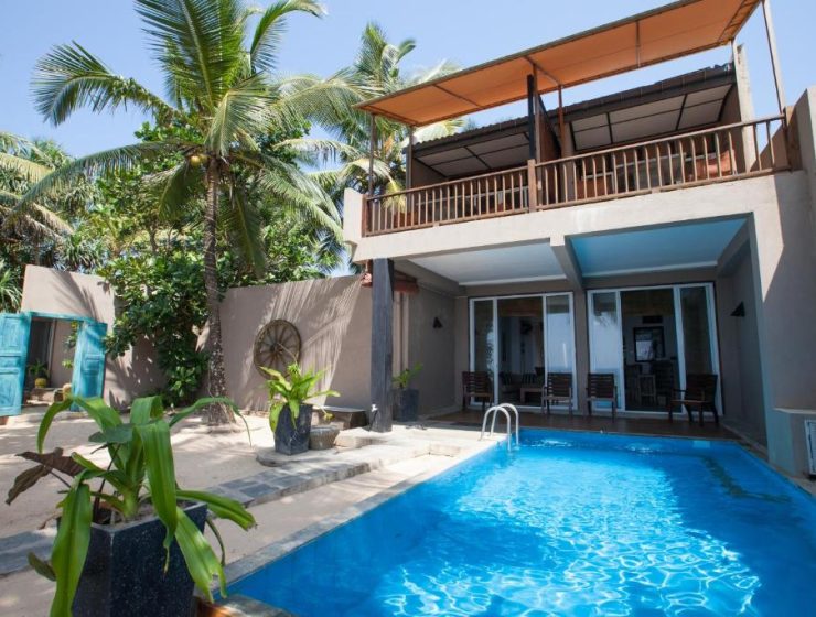 3 Bedroom Villa in Hikkaduwa – 35992
