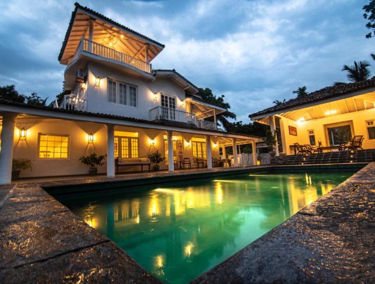 4 Bedroom Villa in Balapitiya – 35427