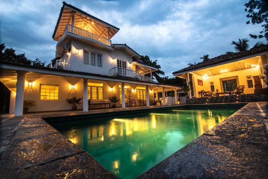 4 Bedroom Villa in Balapitiya – 35427