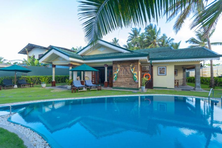 4 Bedroom Villa in Balapitiya – 36534