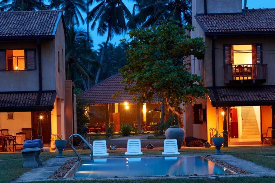 Beach Front Villa in Negombo