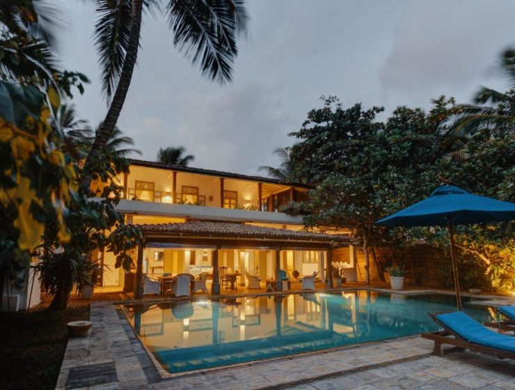 2 Bedroom Villa in Unawatuna – 38254