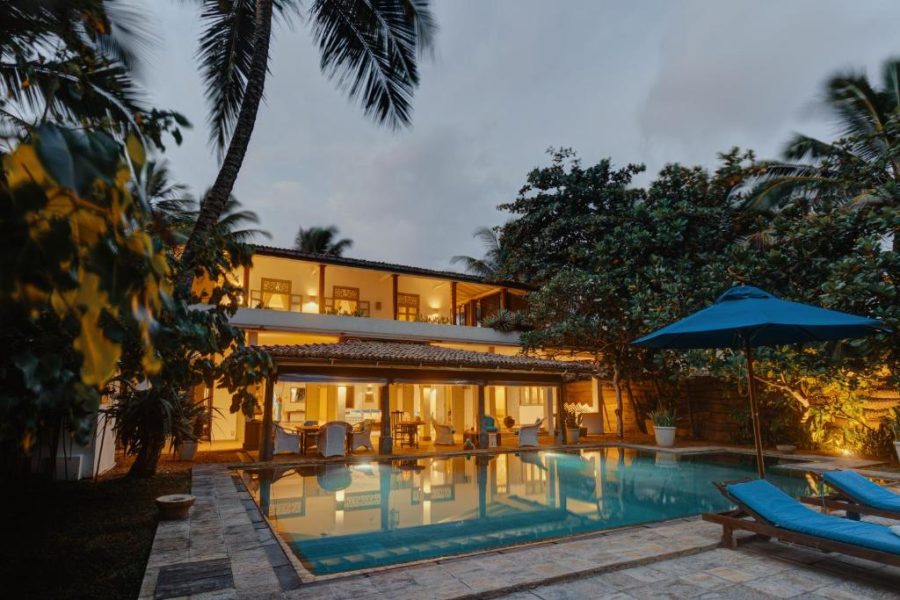 2 Bedroom Villa in Unawatuna – 38254