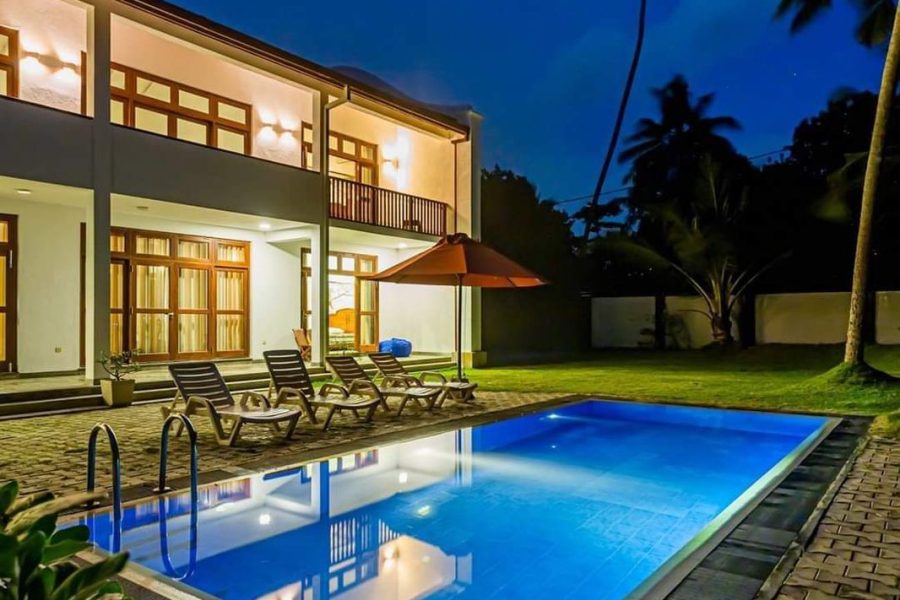 3 Bedroom Villa in Weligama – 38573