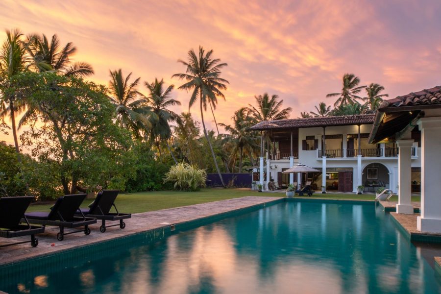 Lakeside Bungalow in Ahangama