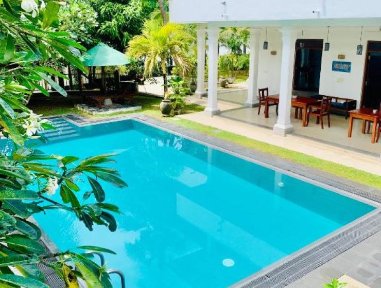 5 Bedroom Villa in Hikkaduwa – 40186