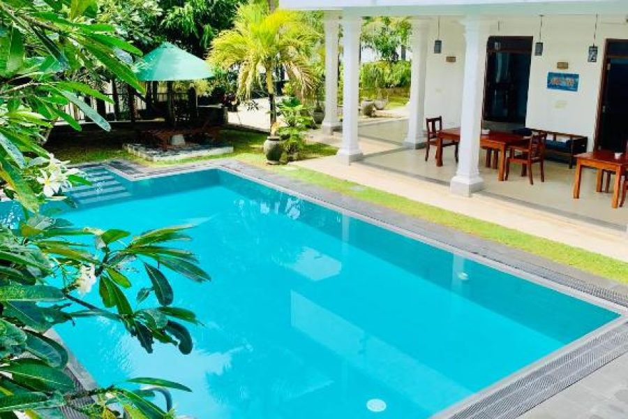 5 Bedroom Villa in Hikkaduwa – 40186